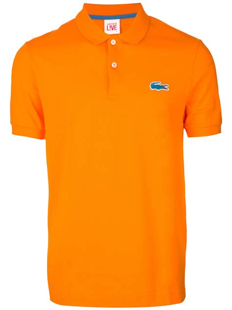 Orange Polos 